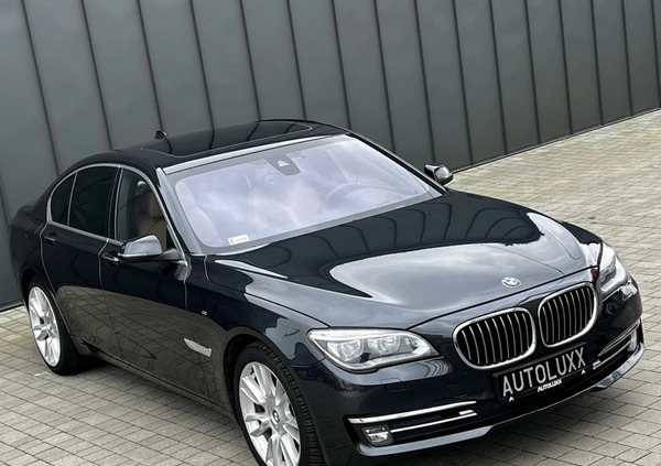 BMW Seria 7 cena 93900 przebieg: 289000, rok produkcji 2013 z Działdowo małe 742